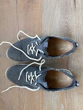 Toms Leather Sneaker